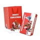 thumbnail image 4 of Caja de regalo navideña Hucha saltarina Decoración navideña Estuche plegable saltarín con rojo 6 piezas, 4 of 9