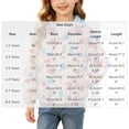 thumbnail image 3 of BLTIBY Kids Rain Jacket Windproof Long Sleeve Cute Printed Zip Up Hooded Jackets Lightweight Outdoor Raincoats with Pockets Multicolor 4 3-4 Years, 3 of 9