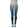 thumbnail image 1 of WILLBEST Leggings con Estampado de Árbol de Navidad para Mujer, Pantalones de Yoga Festivos, Ajustados, Ropa Deportiva, Mallas Cómodas para Entrenar Mediana, 1 of 4