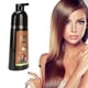 thumbnail image 4 of Champú Para Teñir, Champú Hidratante Reparador Del Cabello 3 En 1, Champú De Coloración Rápida, 400 Ml Para Barbería, 4 of 7
