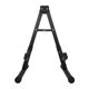 thumbnail image 1 of Foldable A-Frame Guitar Stand Thickened Folding Metal Rack for Acoustic Electric Wood Guitar Bass V, 1 of 5
