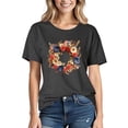 thumbnail image 2 of VKOYWKM 4th of July Shirts for Women Short Sleeve Summer Tops Independence Day Graphic Tees Patriotic Crew Neck USA Flag Tshirts, 2 of 6