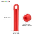 thumbnail image 2 of Uxcell 4" Billiard Pool Cue Hanger Snooker Stick Hanging Tool Accessory 5 Colors 5 Pack, 2 of 5