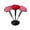 Red, variant on Wobble Chair Ergonomic Active Sitting Stool, Perfect for Standing Desks and Core Strengthening (Blue)
