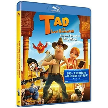 Tad The Lost Explorer & The Secret Of King Midas