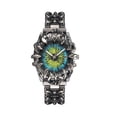 thumbnail image 1 of Binbond Reloj de Pulsera para Hombre con Eslabones de Acero Inoxidable, Multicolor, 1 of 8