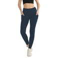thumbnail image 6 of SMZ Double-side Pocket High-waisted Yoga Pants Cropped Pants Nude Yoga Leggings, 6 of 7