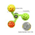 thumbnail image 4 of PLA Bird Toy with Spinning Bells for Parrots Interactive Cage Decoration and Mental Stimulation, 4 of 7