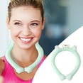 Chilly Ice Ring Neck Ice Pack Reusable Wearable Neck Cooler Body Products For Indoor Outdoor