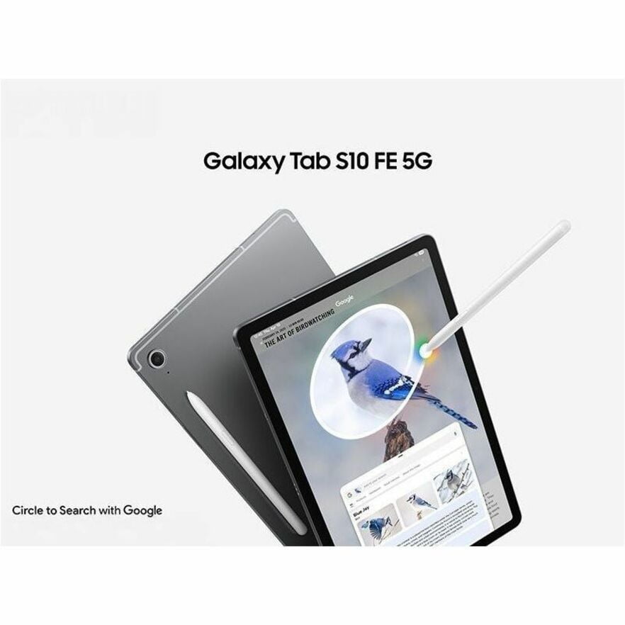 Samsung Galaxy Tab S10 FE 5G SM-X528U Tablet, 10.9
