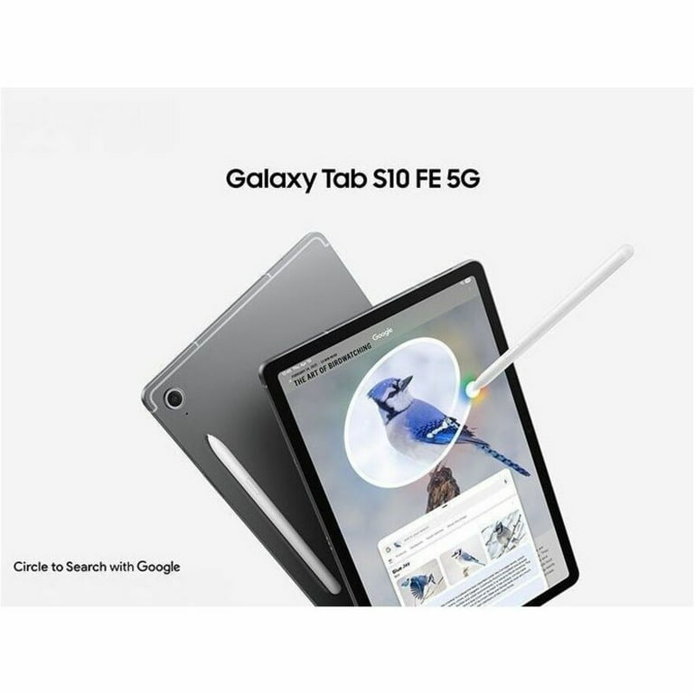 Samsung Galaxy Tab S10 FE 5G SM-X528U Tablet, 10.9