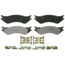 Wagner QuickStop ZX842 Semi-Metallic Disc Brake Pad Set Fits select: 2000-2001 DODGE RAM 1500