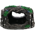 thumbnail image 1 of Aquarium Decoration Small Barrel Shape Fish Tank Accessories Reptile Hideout Cave For Shrimp And Betta Fish Turtle Tank Decorations, 1 of 9