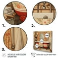 thumbnail image 3 of Designart "Bath Vintage beauty III" Bath & Laundry Floater Framed Canvas Print, 3 of 7