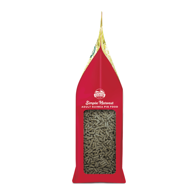 Oxbow Simple Harvest Adult Guinea Pig Food, 8 Lb photo 3