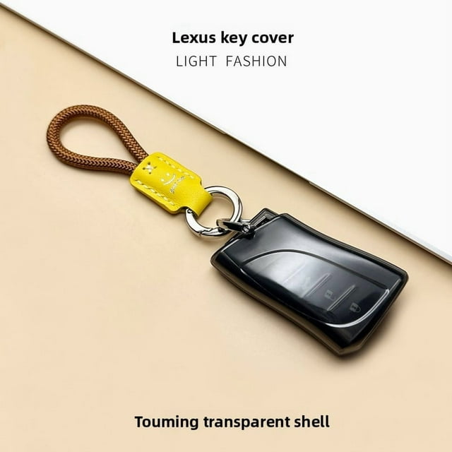 Car Key Fob Cover Case Protector For Lexus ES200 Key Fob Cover ES260 ES300h RX300 RX270 NX200 Transparent Case