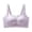 Purple, variant on Custom Bust Shaping Bra Powerful Lifting & Shaping Bra, Full Coverage Bras for Women Wireless No Underwire, Everyday T Shirt Bra with Side Smoothing Panels, Red,44