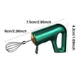 thumbnail image 2 of Batidor Eléctrico Inalámbrico Estable Para El Hogar Multifuncional Batidor De Crema Conveniente Mezclador De Pasteles Pequeños Herramientas Finas Para Hornear En La Cocina Con Modos De 4 Velocidades Speravity HA026358-02, 2 of 7