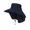 Navy, variant on HONHUZH Summer Hats Unisex Solid Color Fisherman Sun Hat Foldable Summer Beach Outdoor Cap