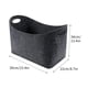 thumbnail image 3 of Bolsa Organizadora para Leña, Bolsa para Leña Encerada Pesada, Bolsa para El Hogar, Bolsas para Guardar Ropa, Descuento., 3 of 7
