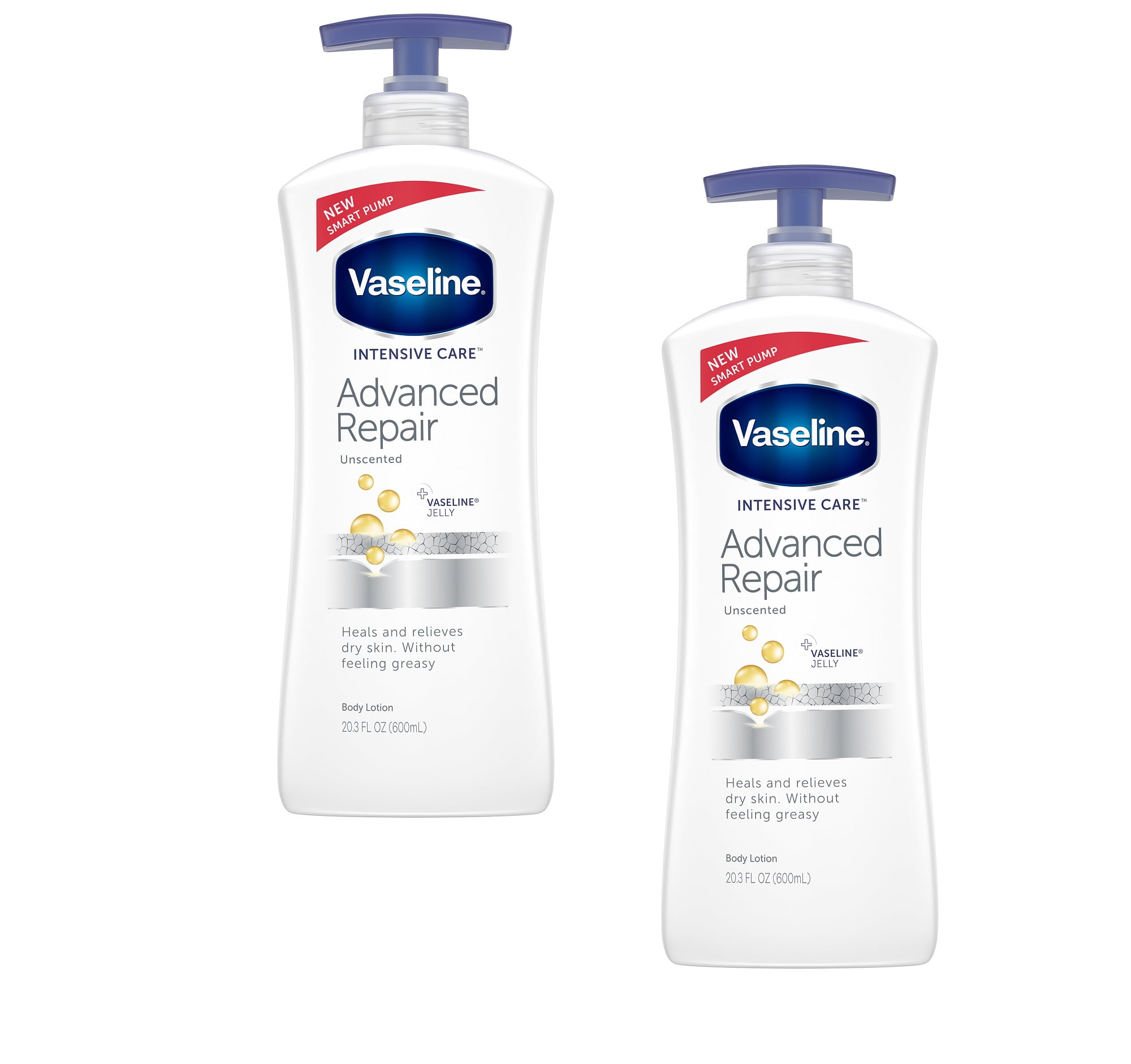 Intensive Care hand and body lotion Advanced Repair Unscented 20.3 oz - 2 Pack - Walmart.com