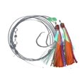 thumbnail image 1 of -Rigs 8/0 Señuelos Bait Rigs, Glow Cuentas de Pesca  de Alto Carbono para Agua Dulce/Agua Salada C, 1 of 1