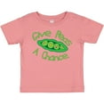 thumbnail image 3 of Inktastic Give Peas a Chance. Boys or Girls Baby T-Shirt, 3 of 5