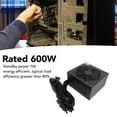 thumbnail image 3 of Alimentation ATX, Contrôle Intelligent de la Température 600W pour Ordinateur de Jeu, 3 of 7