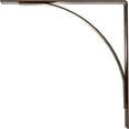 thumbnail image 4 of Ekena Millwork 3"W x 22"D x 22"H Morris Steel Bracket, Antiqued Copper, 4 of 11