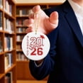 thumbnail image 6 of Graduation Ornament Class of 2026 Senior 2026 Ornament Graduation Gift for High School College Seniors Congratulations Gifts for Last Year Students Xmas Ornaments Decorations Graduation Gifts, 6 of 6