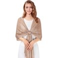 thumbnail image 1 of Chales y envolturas para mujer, vestidos de noche, boda, fiesta con borla, 1 of 5