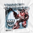 thumbnail image 2 of Transformers 40th Anniversary Inferno Box Unisex Infant Snap Suit for Baby, White, X-Large, 2 of 3