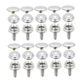 thumbnail image 2 of amagogo Metal Snaps Buttons Jeans Jackets Sturdy Leather Snap Fasteners Press Button 10 set, 2 of 9