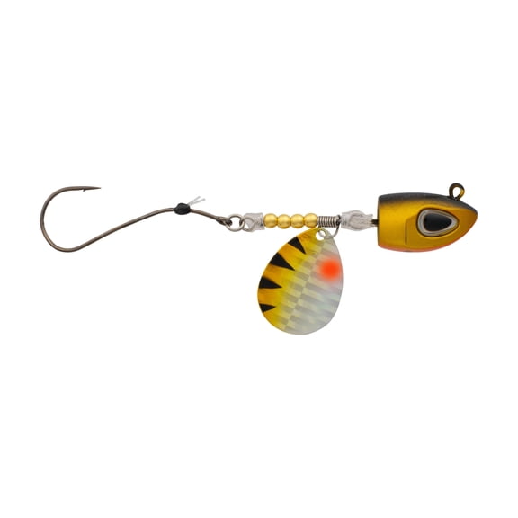 Berkley Bladed Rawler Jig, 1/0, Perch