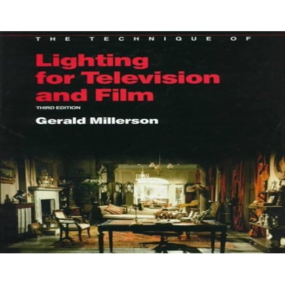 Pre-Owned The Technique of Lighting for Television and Film (Hardcover) 0240512995 9780240512990