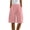 🔥 Pink, variant on Sentmoon Linen Shorts for Women with Pockets Solid Color Summer Women’s Shorts Drawstring High Waist Loose Fit Straight Leg Linen Shorts Women for Lounge and Comfort