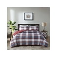 thumbnail image 2 of Madison Park Essentials Polyester Print Microfiber Comforter Mini Set - Red/Blue, 2 of 5