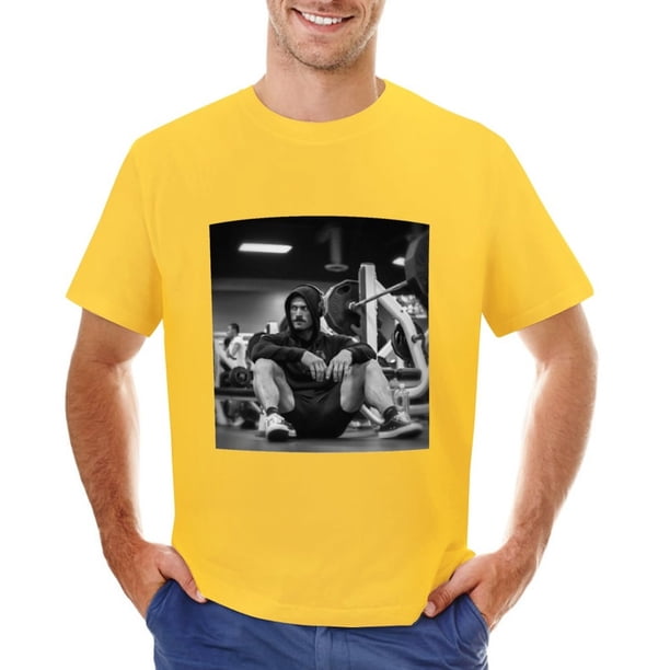 CBUM-Camiseta de la leyenda de culturismo para hombre, camisa de chándal personalizada, de Chris Bumstead con bufanda, grande y alto, nueva edición xuanjing unisex