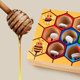 thumbnail image 4 of Juguete magnético STOBOK, juego de captura de gusanos de madera con forma de manzana, divertido juego magnético, juguete de habilidades motoras para niños, 4 of 8