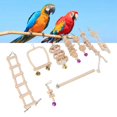 thumbnail image 1 of Juguetes Colgantes De Loro, Juguetes Para Masticar Loro 9 Piezas De Seguridad Para Periquito, 1 of 7
