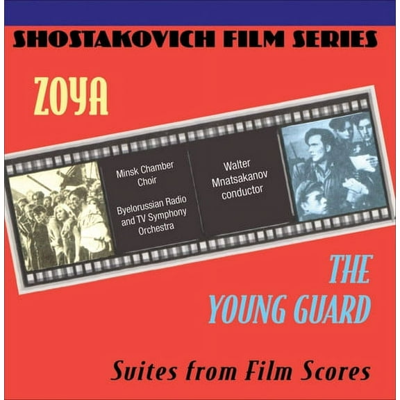 Various Artists - Zoya / The Young Guard (Suites From Film Scores) - Music & Performance - CD