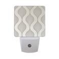 thumbnail image 6 of Yayeee LED Plug in Night Light for The Home with Auto Dusk to Dawn Light Sensors, 2 Pack, Light Gray Pattern, 6 of 6
