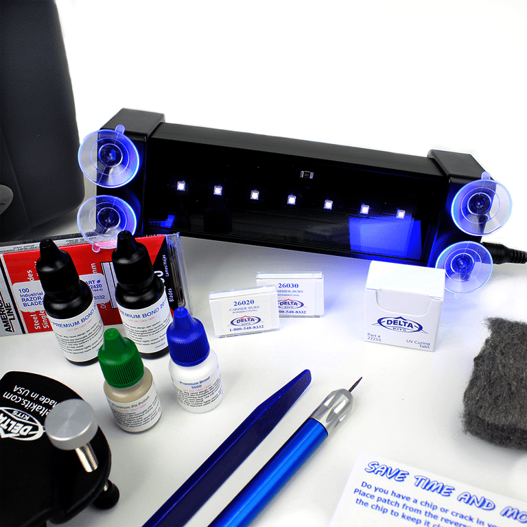 Elite Plus Cordless UV LED Resin Curing Light - Delta Kits