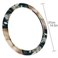 thumbnail image 4 of Elk Revival Car Wheel Cover,14.5 Inch PVC Leather Auto Accessories Printing Steering Wheel Covers, 4 of 6
