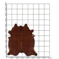 thumbnail image 2 of Mighty NATURAL cowhide rugs for sale BROWN rug, 2 of 2