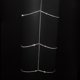 thumbnail image 3 of Cadena de cuerpo de imitación Zulema Pierna Muslo plata, 3 of 8