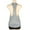 Gray, variant on Leesechin Womens Tank Tops Solid Color Round Neck Sleeveless Tops