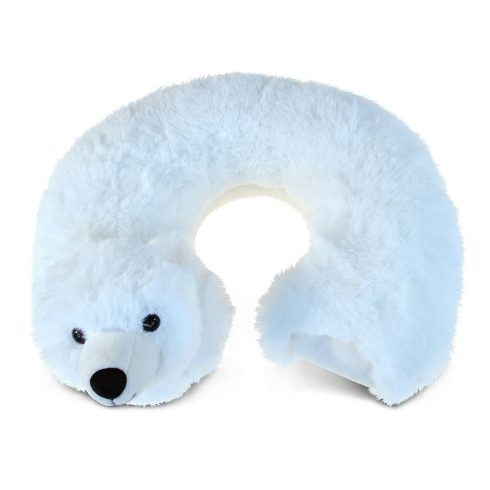 polar bear cub stuffed animal