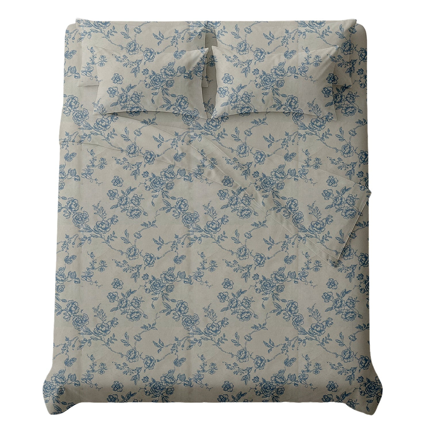 6-Piece Microfiber Bed Sheets ? Ultra-Soft, Wrinkle-Free, Deep Pocket Fit
