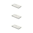 thumbnail image 3 of Guardoinrt Stylish And Durable Bathroom Storage Tray For Easy Organization Stable And Durable Resin Bathroom Storage Organizer Type 1 3Set, 3 of 6